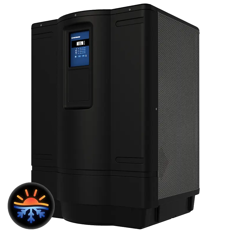 Hayward HeatPro HP31105T Heat+Chill Pump 110,000 BTU