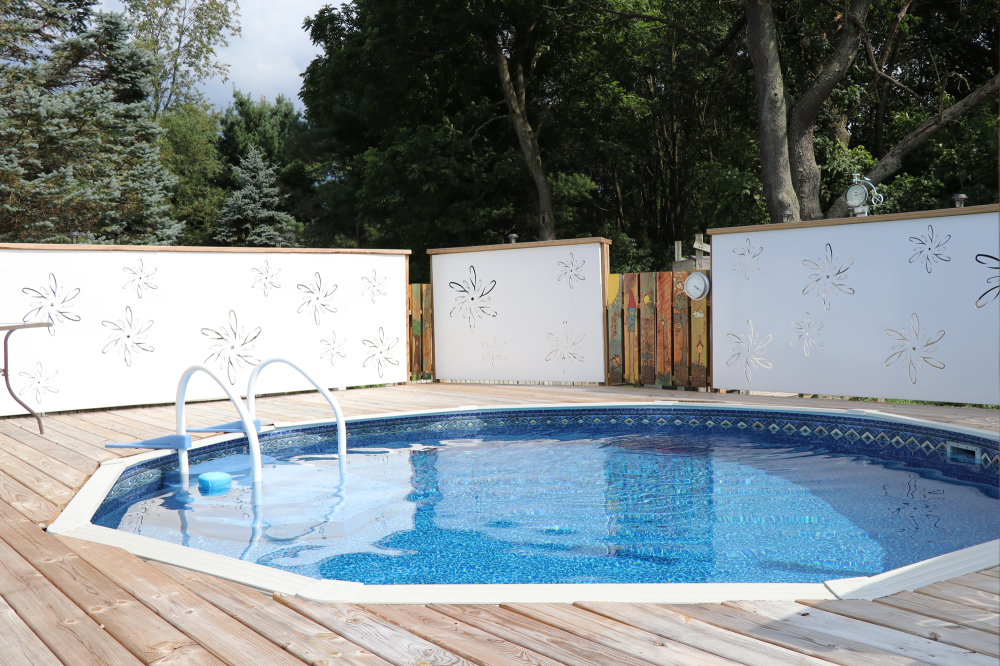 インチューイションドリームライナーUS7‐25センチ Swimline 15' x 26' Oval Liberty 52