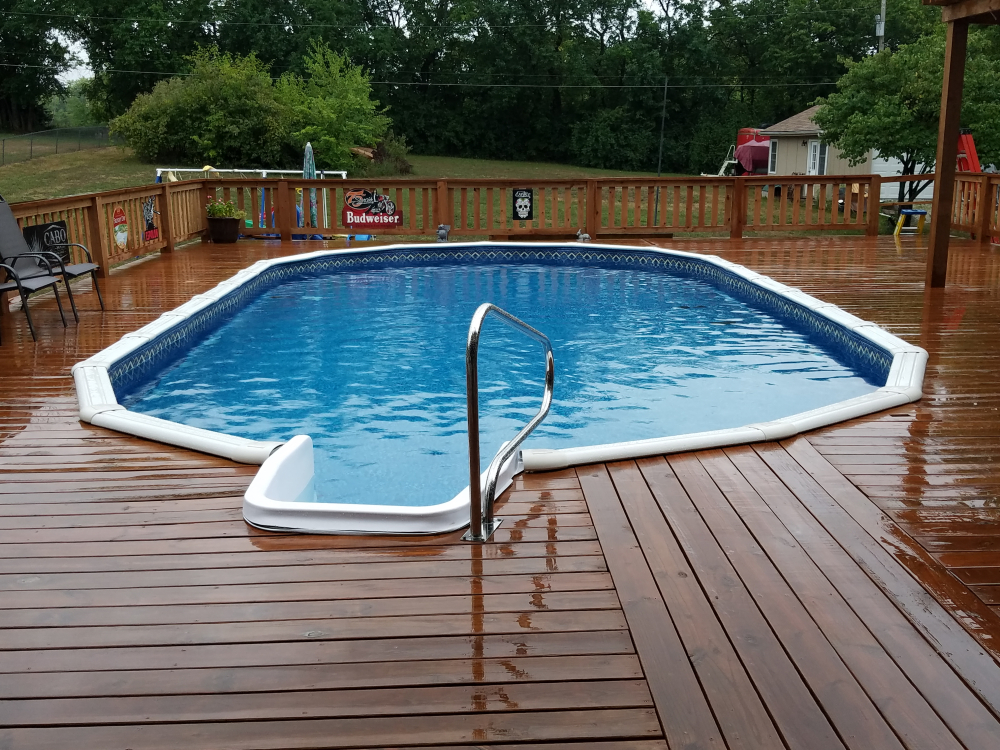 Swimline 15'x30' Oval Liberty 54