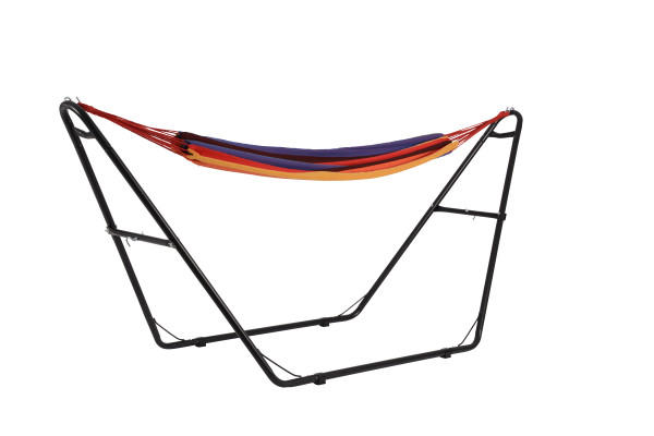 BOHO Breeze Swinging Bungalow Hammock and Frame
