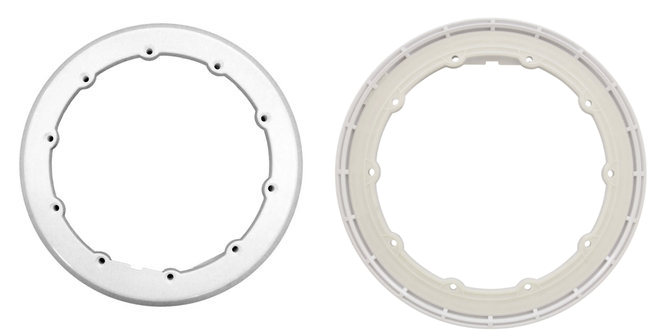 10" Quick Niche Plastic Faceplate and Gasket 630017