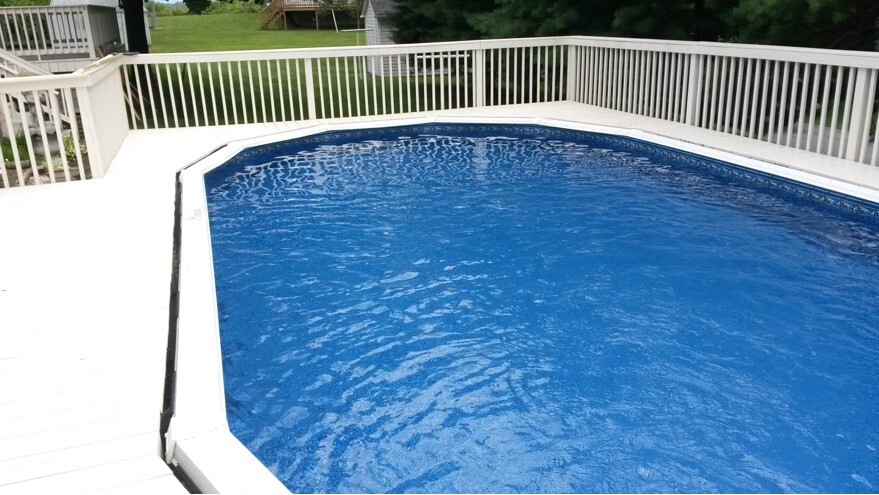 Swimline 15'x25' Oval Pacific Diamond 52 Swimline 15'x25' Oval Pacific Diamond 52