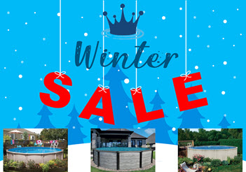 Above Ground Pool Winter Sale!