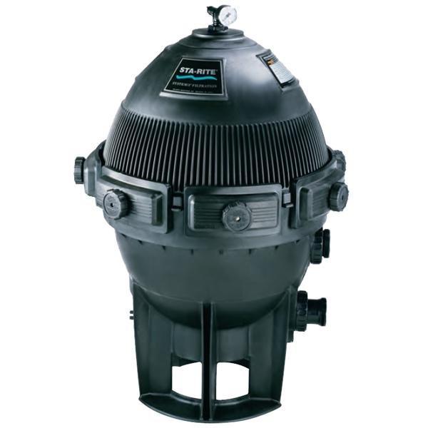 System: 3 Modular Media Filter - SM Series 450 Sq. Ft.