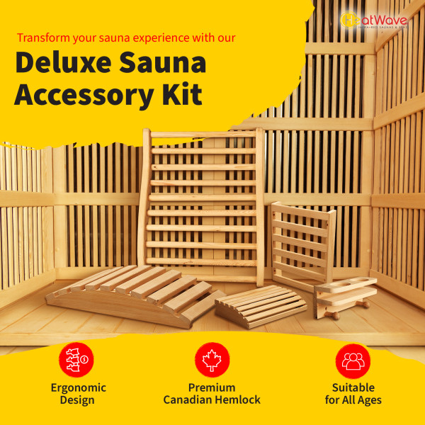 Radiant Saunas - Deluxe Sauna Accessory Kit | Royal Swimming Pools