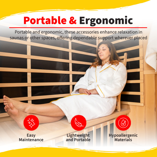 Radiant Saunas - Deluxe Sauna Accessory Kit | Royal Swimming Pools