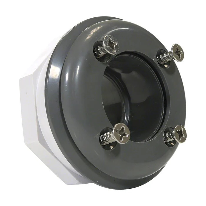 Hayward Inground Vinyl Return Fitting - Dark Gray
