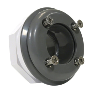 Hayward Inground Vinyl Return Fitting - Dark Gray