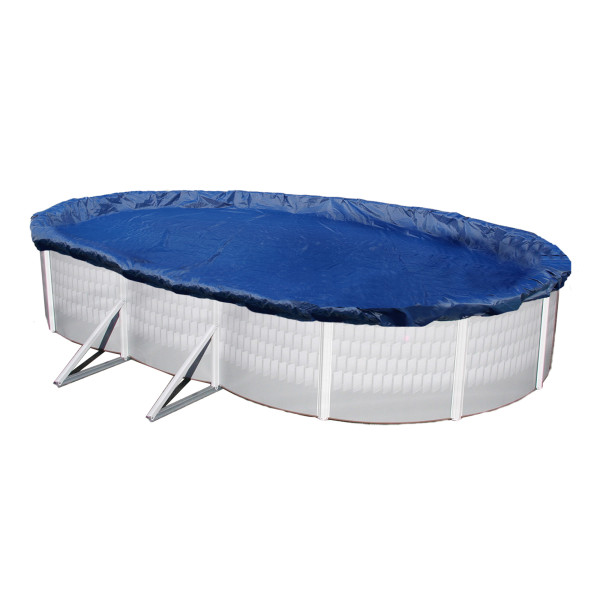 22' x 38' Winter Cover for 18' x 33'/34' Oval Pool 15 Yr. Royal