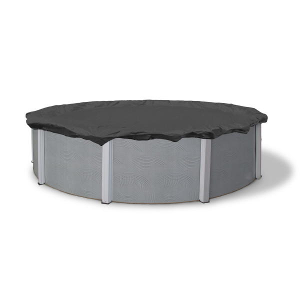 Arctic Armor Winter Cover for 30' Round Pool 10 Yr. Gray/Black