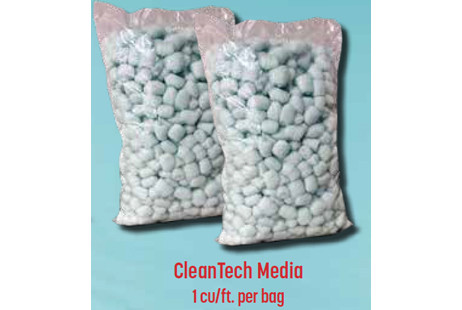 Filter Media Filter Balls | 1 Bag | 1 Cubic Foot