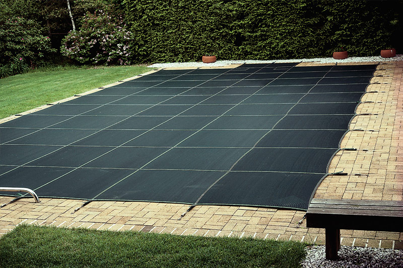 Loop-Loc 22x44 Black Rect Super Dense Mesh Safety Cover