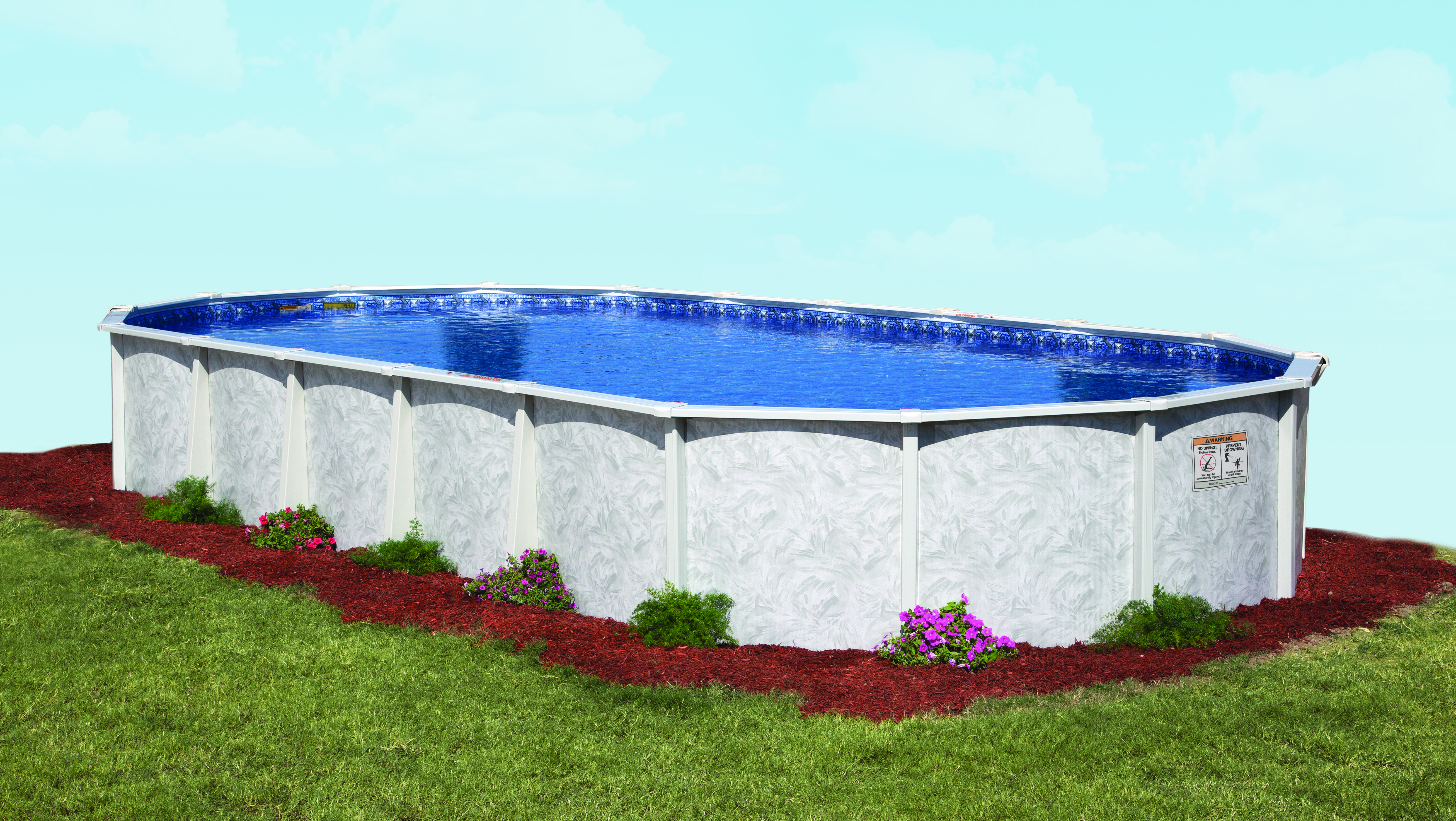 16' x 32' Oval 48" Doughboy Summerville