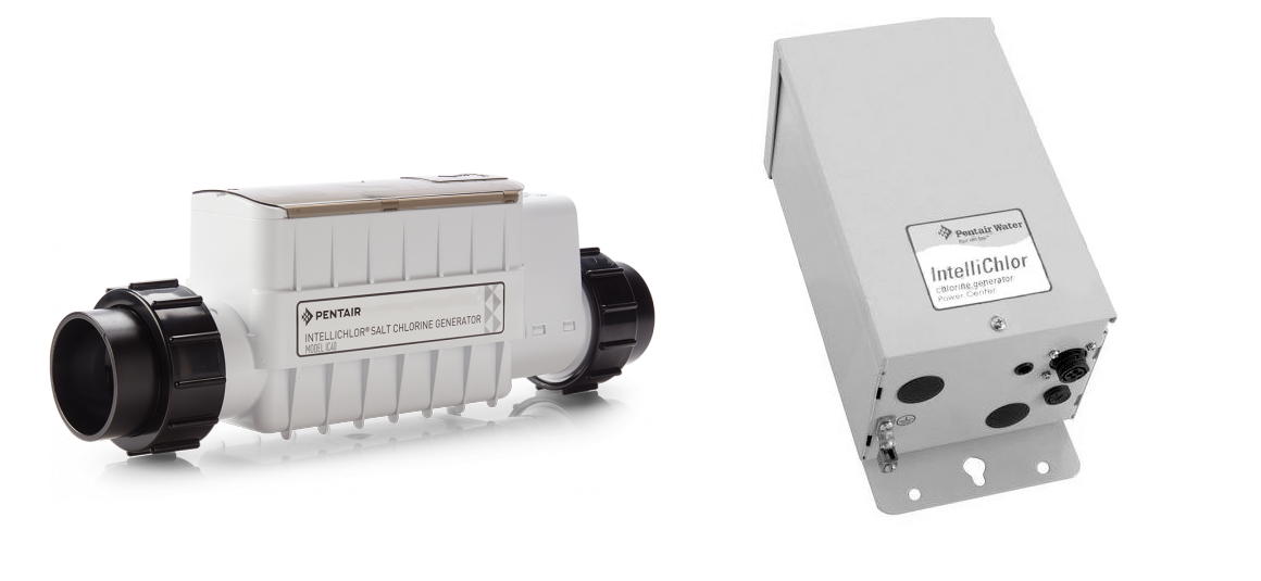 Pentair IntelliChlor IC60 Salt System w/ Power Center