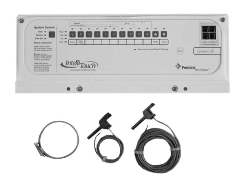 Pentair  IntelliTouch i5+3S Automation Personality Kit, Single Body, Filter + 4 Auxiliaries, No Rela