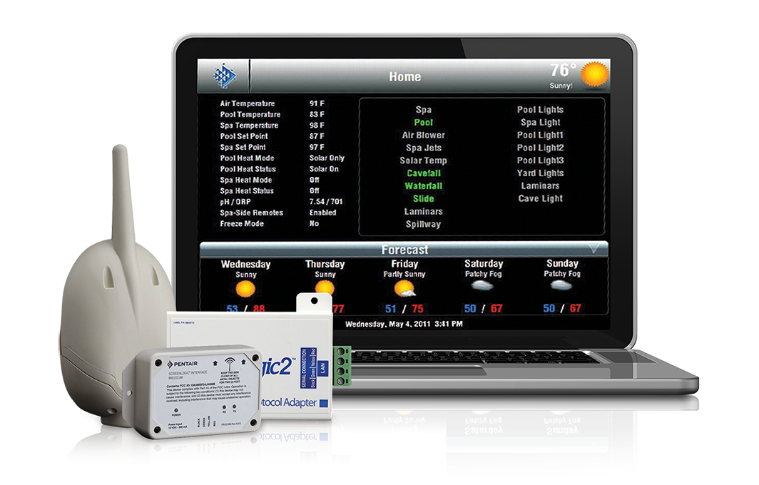 Pentair Screenlogic2 Interface & Wireless Connection Kit 522104