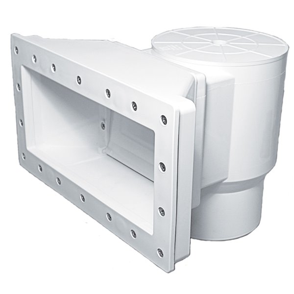 Waterway Wide Mouth Skimmer - Above Ground - White