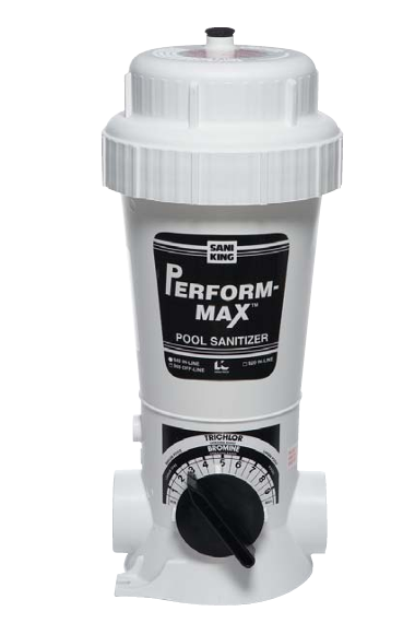 King Technology Perform-Max 940 Inground In-Line Chlorine/Bromine Tablet Feeder