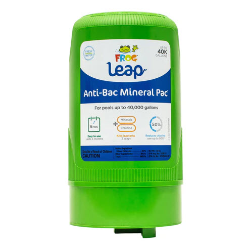 FROG Leap Anti-Bac Mineral Pak 40K Gallons