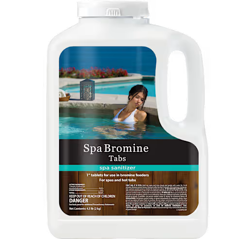 Natural Chemistry Spa Bromine Tabs 4.5 lbs