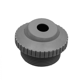 CMP 1.5" MPT .5" Directional Eyeball with Flange - Gray