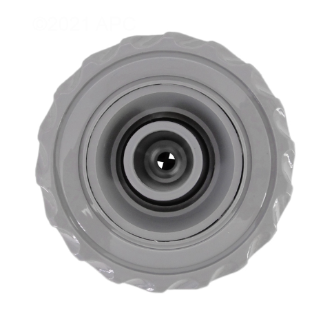 CMP 3.5" Gray Spa Master Scalloped Directional Jet Internal with Flange