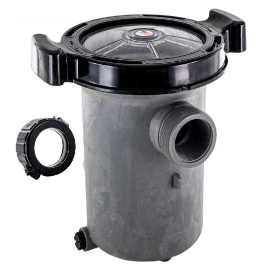 Waterway 6" Pump Leaf Trap Assembly, 1.5" x 2" Union