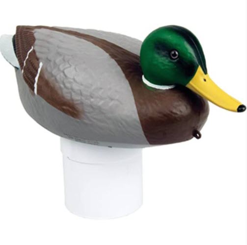 Clori-Duck Mallard Floating Chlorine Dispenser, 3" Tablets