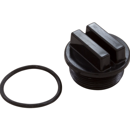 Drain Plug Assy, Waterway Crystal Water, W/O-Ring, Old Style