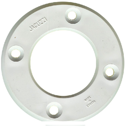 Return Faceplate - White