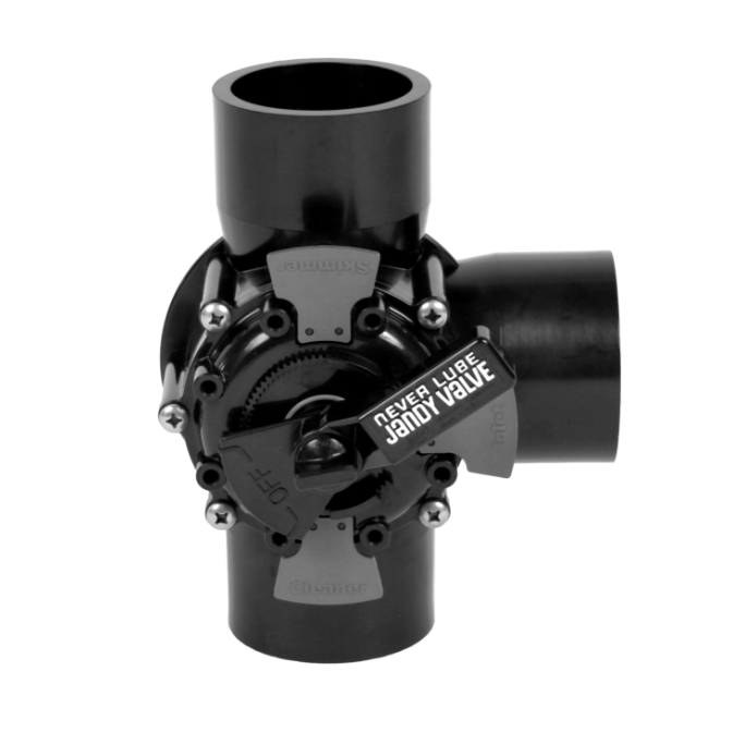 Jandy NeverLube 2 to 2.5" CPVC 3-Port Diverter Valve