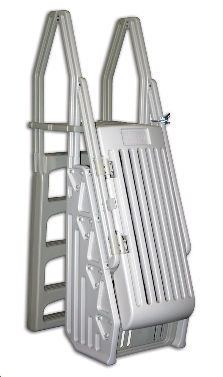 Lomart Adjustable 48"-56" Combo Entry System with Locking Gate