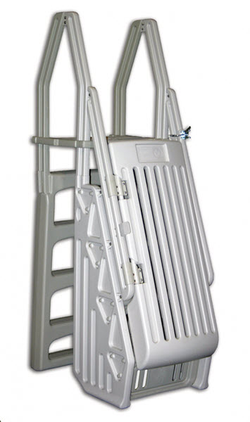 Lomart Adjustable 48"-56" Combo Entry System with Locking Gate