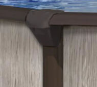 Dark Brown Top Connector (Singles)
