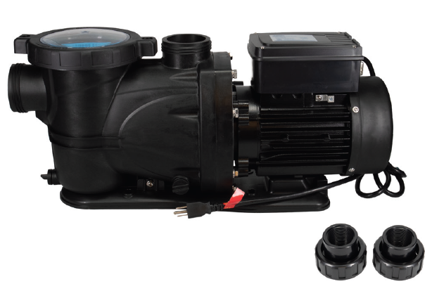 Intermatic PurFlo 1.5 HP 2-Speed Pump - 6' Cord