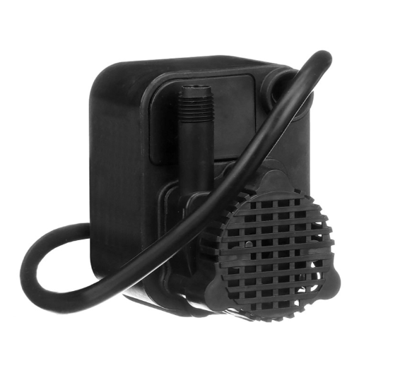 Little Giant PE-1-PCP Manual Pool Cover Pump, 170 Max GPH, 25' Cord