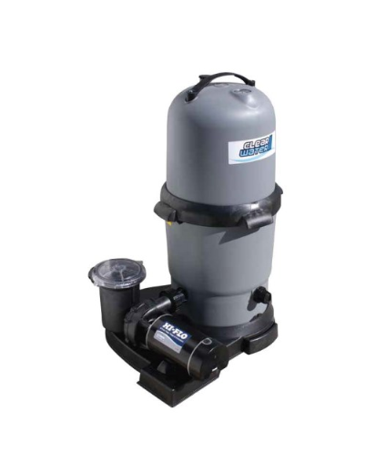 Waterway 150 SqFt ClearWater II Cartridge Filter System w/ 1.5HP Pump