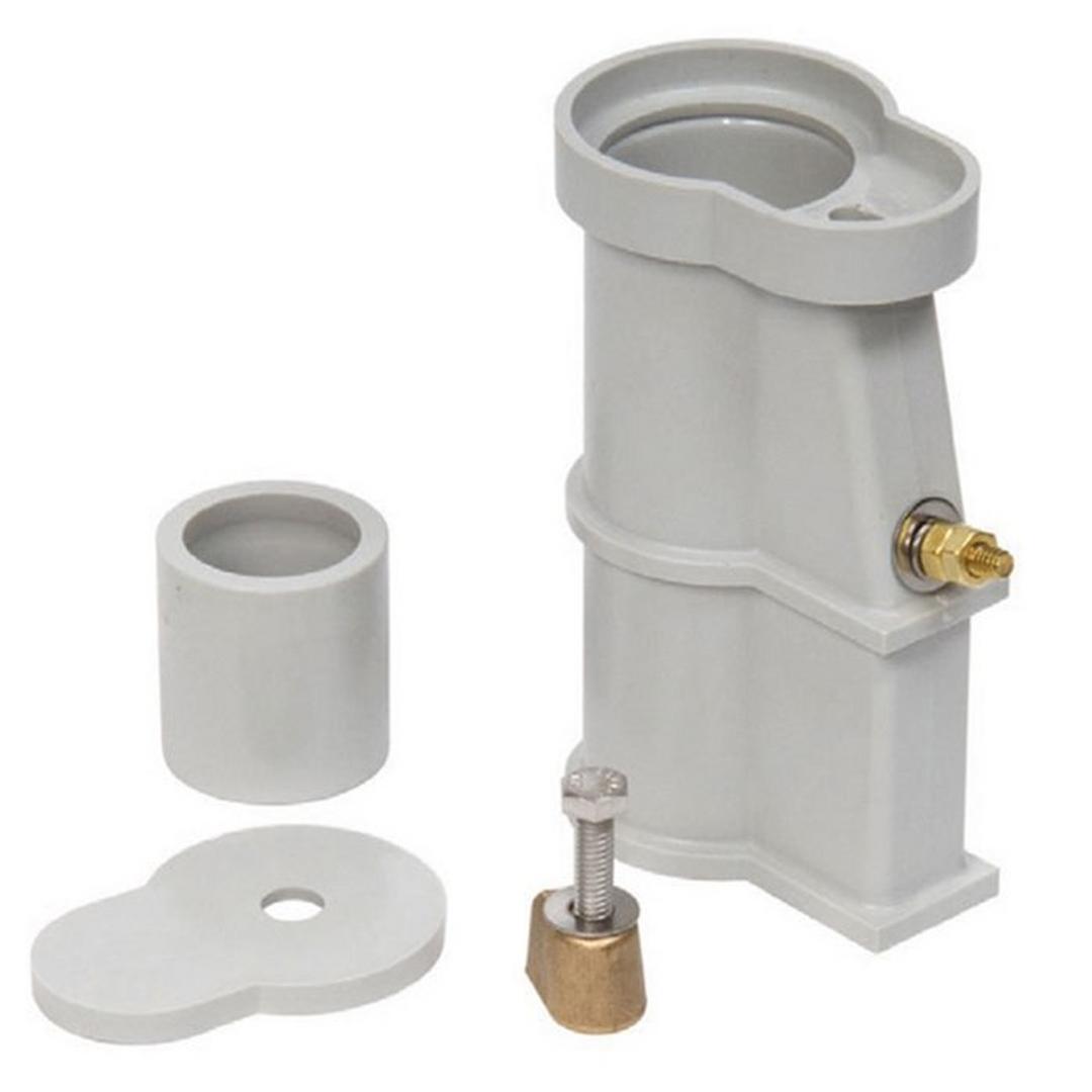 SR Smith 6" Universal Plastic Anchor Kit with Escutcheons