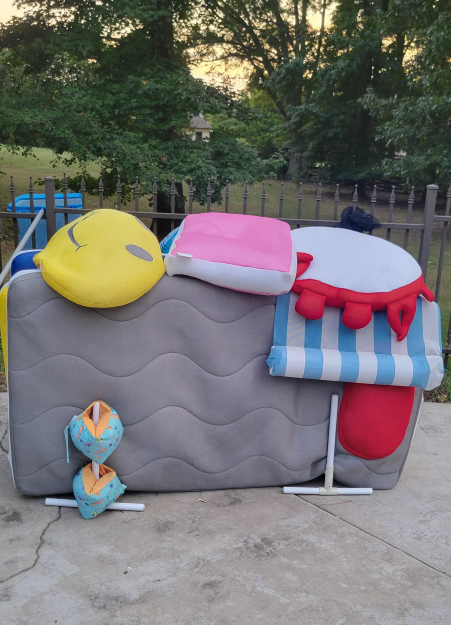 Raft & Float Caddy