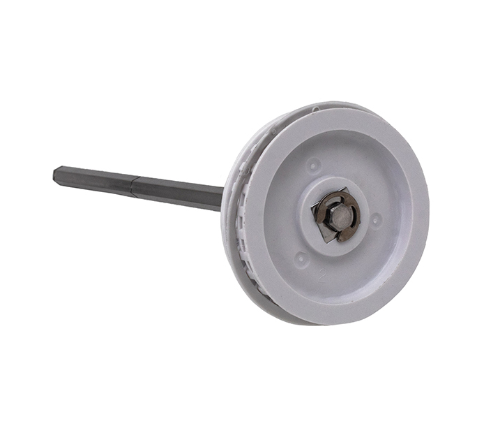 Polaris Transfer Pulley/Drive Shaft Assembly