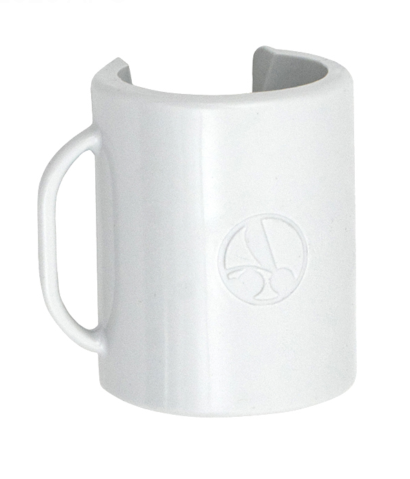 9-100-1018 White Bag Collar Clip for Polaris Pool Cleaners