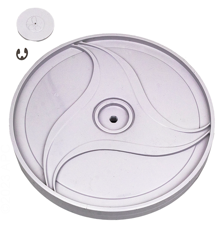 Single Side Wheel for Polaris Vac-Sweep 360/380 Pool Cleaners