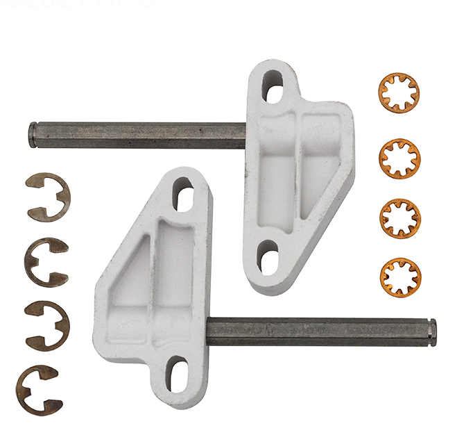 Polaris Cleaner Front/Rear Axle Block Kit