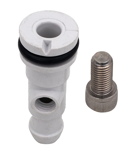 White Sweep Hose Barb for Polaris Pool Cleaner