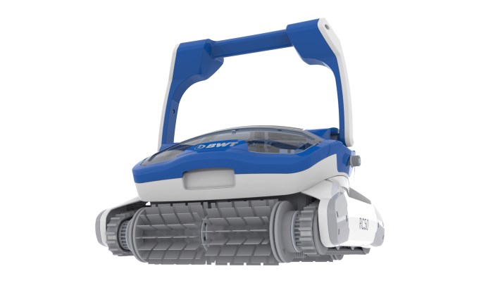 BWT RC50 Robotic Pool Cleaner w/ Storage Caddy