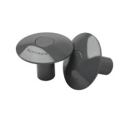 Saftron Polymer Anchor Socket Cover - Graphite Gray 2 Pack
