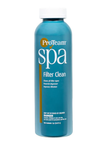 ProTeam Spa Filter Cleaner 16 fl oz Bottle