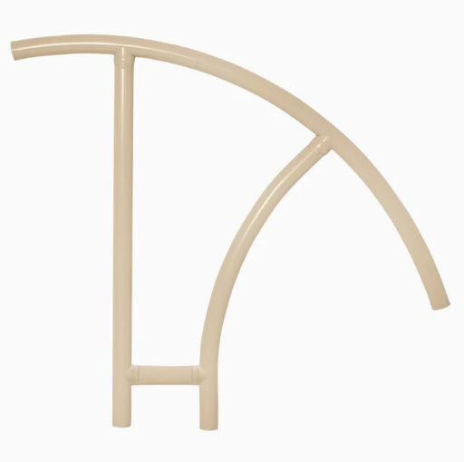 Saftron Triton Series Cross-Braced Handrail - Beige