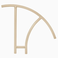 Saftron Triton Series Cross-Braced Handrail - Beige