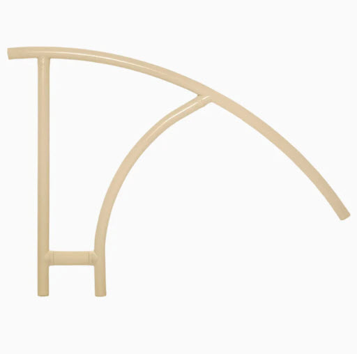 Saftron Triton Series Cross-Braced Stair Handrail - Beige